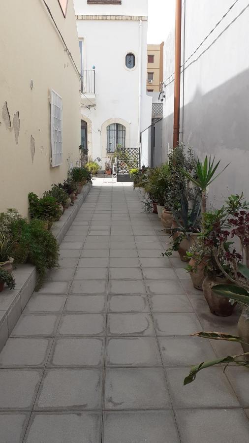 Il Cortile Della Patrona Leilighet Syracuse Eksteriør bilde