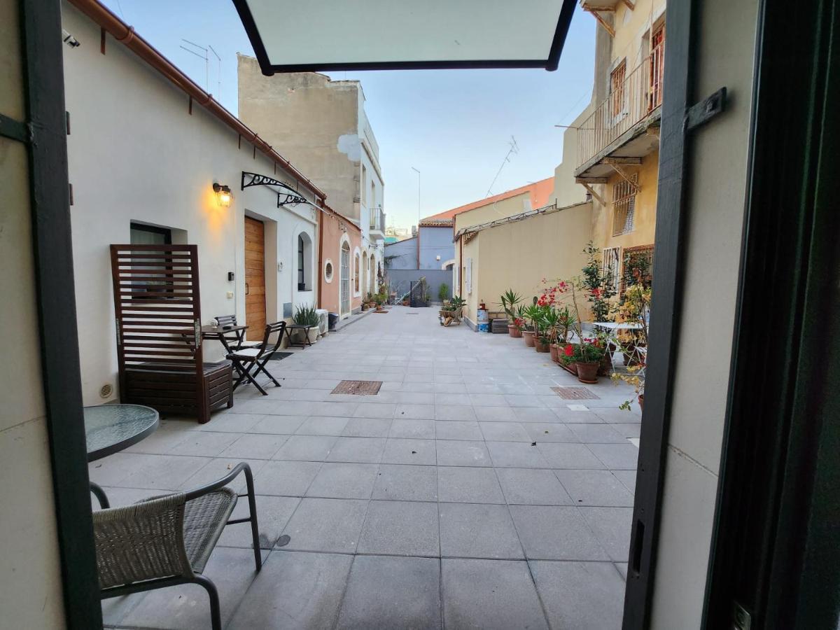 Il Cortile Della Patrona Leilighet Syracuse Eksteriør bilde