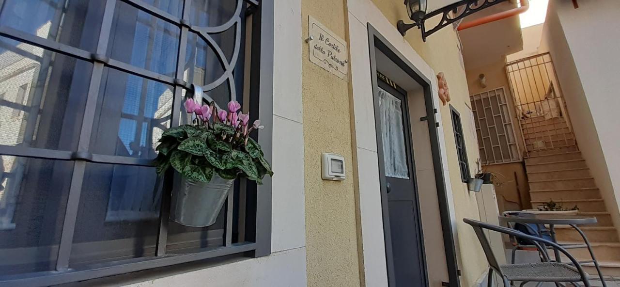 Il Cortile Della Patrona Leilighet Syracuse Eksteriør bilde