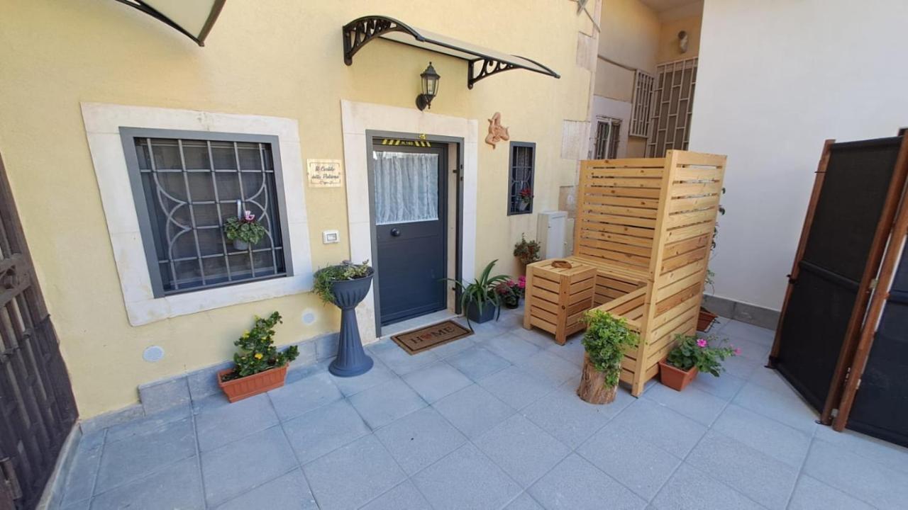 Il Cortile Della Patrona Leilighet Syracuse Eksteriør bilde