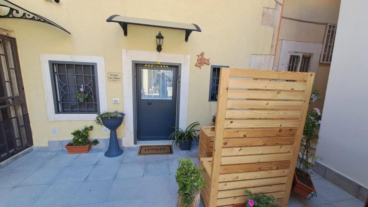 Il Cortile Della Patrona Leilighet Syracuse Eksteriør bilde